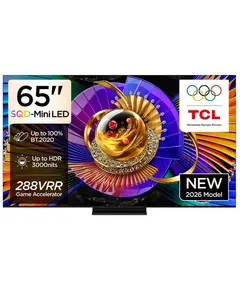 ტელევიზორი TCL 65C7L 4K Google TV; Airplay2;  144Hz - Primestore.ge