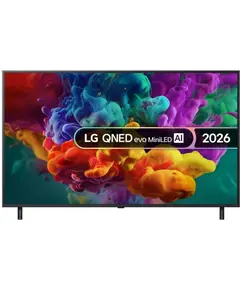 ტელევიზორი LG 55QNED85B6B.AMCN QNED evo AI QNED85 Mini LED 4K Smart TV 2026 - Primestore.ge
