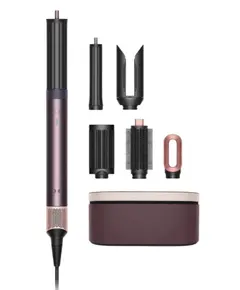 თმის სახვევი Dyson Airwrap Coanda 2x Multi-styler & Dryer Straight+Wavy Jasper Plum (598775-01) - Primestore.ge