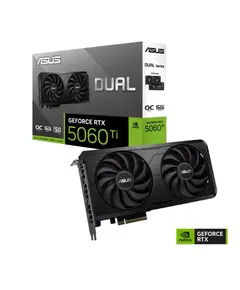 ვიდეო დაფა Asus DUAL-RTX5060TI-O16G-EVO//RTX5060TI,HDMI,DP*3,16G,D7 - Primestore.ge