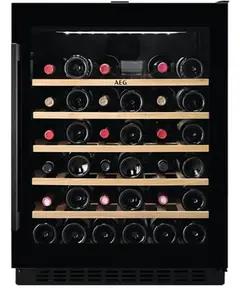 ჩასაშენებელი ღვინის მაცივარი AEG AWS4052B5B - Primestore.ge