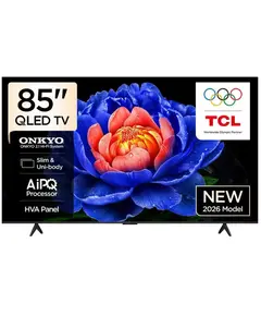 ტელევიზორი TCL 85P7L 4K  Google TV HDR10+  Dolby Atmos BT5.4 Wi-Fi - Primestore.ge