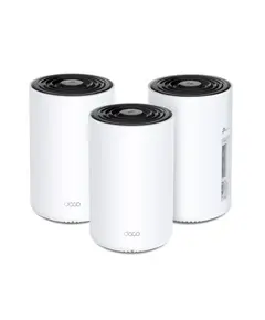 როუტერი TP-link Deco PX50(3-pack) AX3000+G1500 Whole Home Powerline Mesh Wi-Fi 6 System - Primestore.ge