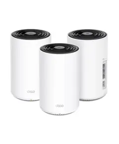 როუტერი TP-link Deco PX10(3-pack) AX1500 + AV1000 Whole Home Powerline Mesh Wi-Fi 6 System - Primestore.ge