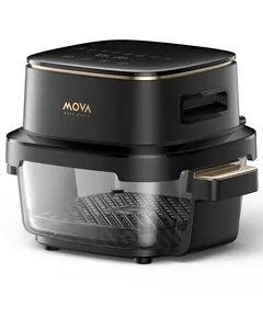 აეროგრილი Mova Air Fryer Aeroglass AF20 Pro Black - Primestore.ge