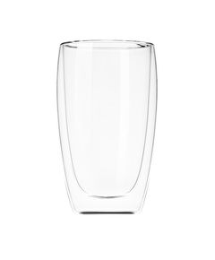 ჭიქები ARDESTO Double wall borosilicate glass mug set Ardesto 450 ml 2 pcs  - Primestore.ge
