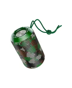 უსადენო დინამიკი HOCO HC1 Trendy sound sports wireless speaker - Camouflage Green  - Primestore.ge