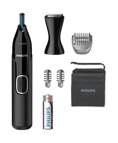 ტრიმერი PHILIPS NT5650/16 Nose, ear, eyebrow, detail trimmer Black  - Primestore.ge