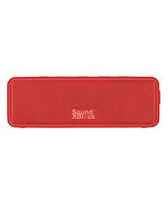 Portable Speaker 2E SOUNDXBLOCK TWS MP3 WIRELESS WATERPROOF Red 2E-BSSXBWRD