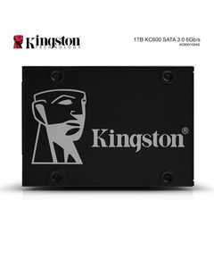 Hard Drive Kingston 1024GB SSD 2.5 "KC600 SATA 3D TLC