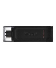 USB flash memory card DT70/64GB Kingston 64GB USB-C 3.2 Gen 1 DataTraveler 70