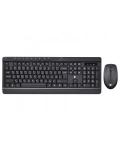 კლავიატურა მაუსი 2E MF410 Wireless Mouse + Keyboard Kit Black  - Primestore.ge
