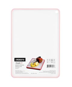 Primestore.ge - საჭრელი დაფა Ardesto AR1401PP Kitchen board Fresh Pink