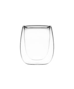 Glasses Ardesto Double wall borosilicate glass mug set 80 ml