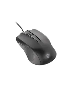 კლავიატურა + მაუსი 2Е MK404 Combo Wired USB Black  - Primestore.ge