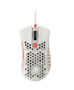 Mouse 2E MGHSPR-WT Gaming Mouse HyperSpeed Pro, RGB Retro USB White