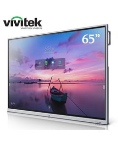 Interactive screen Vivitek NovoTouch EK653i Panel Size 65” Native Resolution 4K-UHD (3840 x 2160) Touch Points 10 Writing, 20 Touch Int