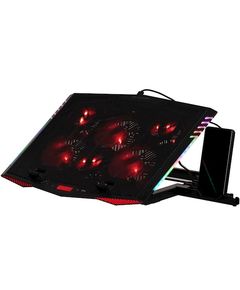 Primestore.ge - ლეპტოპის გამაგრილებელი 2E CPG-005 Gaming Cooling Pad Laptop Stand 17.3″ Black