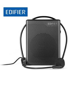 ხმის გამაძლიერებელი Edifier MF5P Portable Voice Amplifier Wireless Speaker Bluetooth 5.0 SD Card 2.5W Black  - Primestore.ge