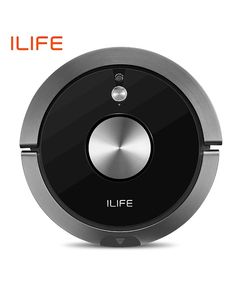 Robot Vacuum Cleaner ILIFE A9s Robot Vacuum Cleaner Vacuuming & Wibrating Mopping Smart APP Remote Control Camera Navigation