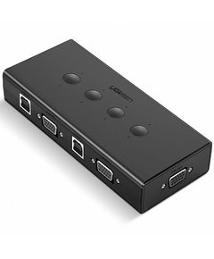 Switch UGREEN (50280) 4-Port USB KVM Switch Box
