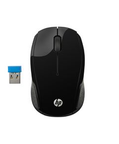 Mouse HP Wireless 200 (X6W31AA) - Black