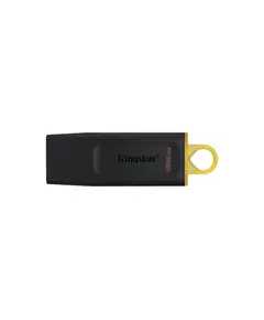 ფლეშ მეხსიერება Kingston 128GB DataTraveler Exodia USB 3.2 - Black  - Primestore.ge