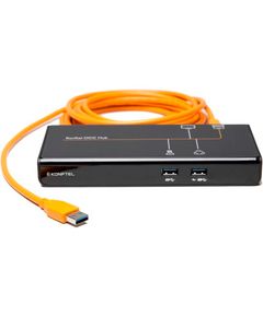 USB ჰაბი Konftel 900102149, OCC Hub for Video Conferencing Systems, USB, HDMI, Black  - Primestore.ge