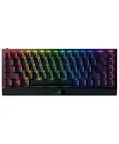 კლავიატურა Razer RZ03-03890700-R3R1 BlackWidow V3 Mini HyperSpeed Gaming Keyboard, Yellow Switch, BT, USB, RGB, Black  - Primestore.ge