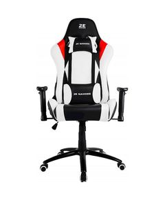 Gaming Chair 2E 2E-GC-BUS-WT Gaming Chair Bushido White / Black