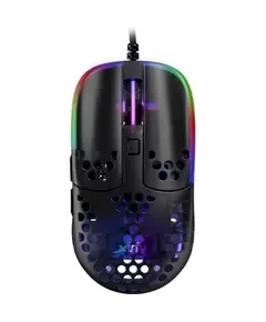 მაუსი XTRFY MZ1 RGB (XG-MZ1-RGB) BLACK - Primestore.ge