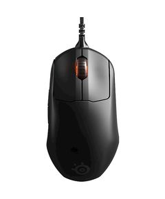მაუსი SteelSeries Prime Wired Optical Gaming Mouse, RGB, USB, Black  - Primestore.ge