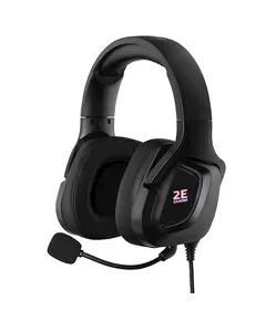 ყურსასმენი 2E HG340 RGB 3.5 MM (2E-HG340BK) BLACK  - Primestore.ge