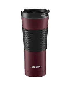 თერმო ჭიქა Ardesto AR2645SMR 450ml Travel mug To Go Red  - Primestore.ge