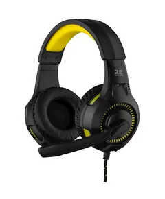ყურსასმენი 2E HG300 LED, 3.5mm, Gaming Headset Black  - Primestore.ge