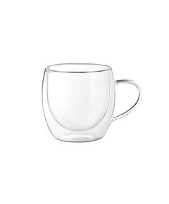 ჭიქები ARDESTO Double wall borosilicate glass mug set Ardesto, 300 ml  - Primestore.ge