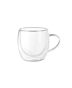 ARDESTO glasses Double wall borosilicate glass mug set Ardesto, 300 ml