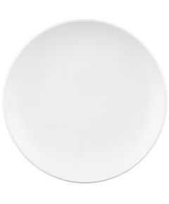თეფში Ardesto AR2926WM Dinner Plate Lucca, 26 cm, Ceramics White  - Primestore.ge
