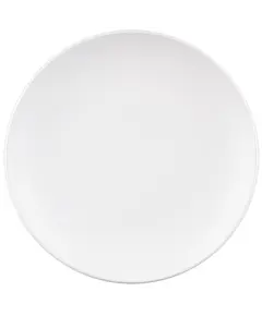 თეფში Ardesto AR2926WM Dinner Plate Lucca, 26 cm, Ceramics White  - Primestore.ge