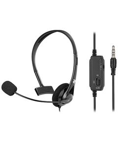 Headphone 2E CH11 PC Headset Mono, Wired, 3.5mm Black