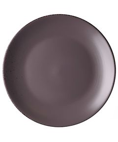 Primestore.ge - თეფში Ardesto AR2919GMC Dessert Plate Lucca, 19 cm, Ceramics Grey Brown