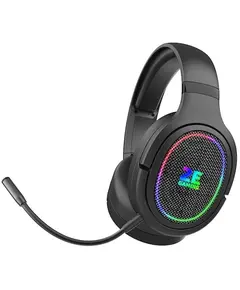 ყურსასმენი 2E HG330 RGB 3.5 MM (2E-HG330BK) BLACK  - Primestore.ge