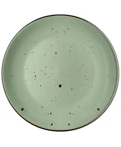 თეფში Ardesto AR2926GGC Dinner plate Bagheria, 26 сm, Ceramics Pastel Green  - Primestore.ge