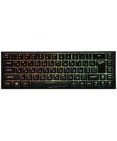 Keyboard 2E 2E-KG360UBK Gaming KG360 Wireless Keyboard, RGB, Black