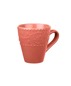 Cup Ardesto AR2936OC Cup Olbia, 360 ml, Ceramics Deep Orange