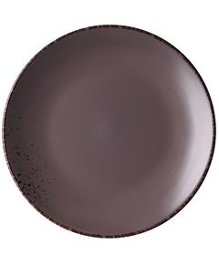 Primestore.ge - თეფში Ardesto AR2926GMC Dinner Plate Lucca, 26 cm, Ceramics Grey Brown