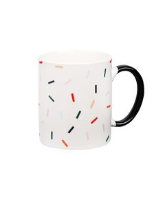 Cup Ardesto AR3425 Mug Stripes, 340 ml, Porcelain