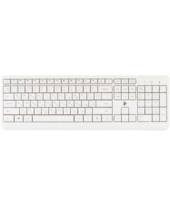 Keyboard 2E KS220WW Wireless Keyboard, White