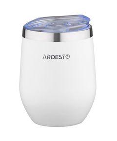 Primestore.ge - თერმო ჭიქა Ardesto AR2635MMW 350ml Travel mug Compact mug white