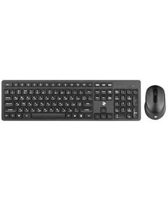 Keyboard + Mouse 2E MK420WB, Wireless Keyboard and Mouse, Black